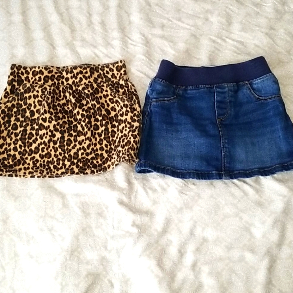 Toddler Girl skirts size 2T Old Navy